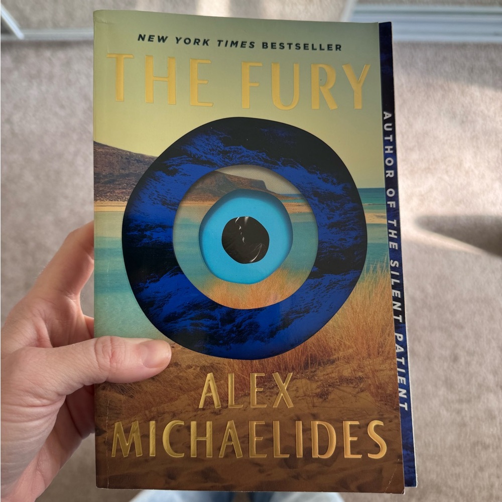The Fury by Alex Michaelides Hardcover